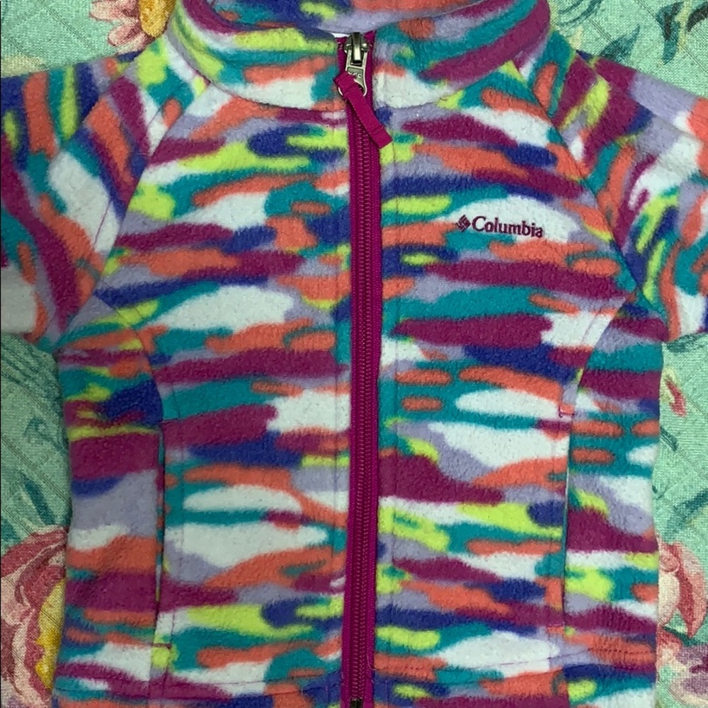 Columbia Fleece Baby Jacket